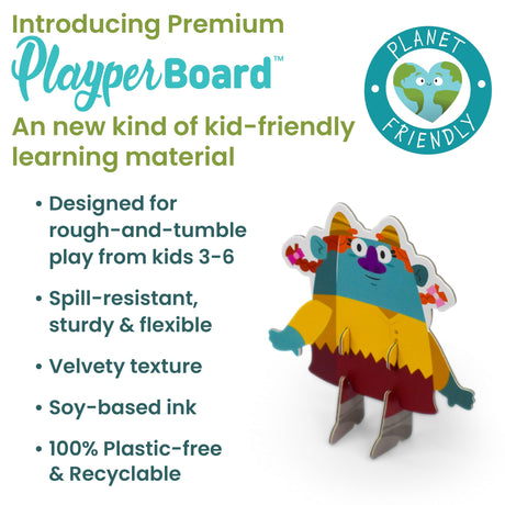 Story Starters for Beginners: Create a Story Card Activity for Kids, Pre-Literacy Illustrated Story Prompts (No Reading Required) Part of The Curious Kingdom by Playper Playper