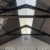 Lifetime Outdoor Storage Shed, 10 x 8 Foot, Gray Lifetime