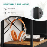 YITAHOME TV Stand with Charging Station, TV Dresser for 52'', Media Console Table, Long TV Stand for Living Room TV Stand with 7 Drawers and Shelves YITAHOME