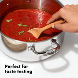 OXO Good Grips Wooden Small Spoon,Brown OXO