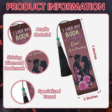 Sitsink Gothic Diamond Art Bookmarks - 8 Pcs Dark Romance Diamond Painting Bookmarks Horror Halloween Christmas Gifts for Women DIY Gem Art Rhinestone Crafts Kit for Women Sitsink