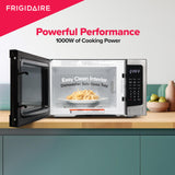 FRIGIDAIRE Stainless Steel Microwave Oven, Multi Function, Programmable, 1.1 Cu Ft 1000-Watt Frigidaire