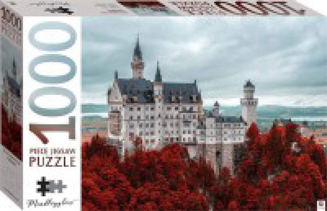 Neuschwanstein Castle Germany 1000 Piece Jigsaw Puzzle (Mindbogglers) Hinkler