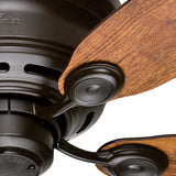 Hunter Fan Company 51061 Hunter 42" Low Profile IV Ceiling Fan, New Bronze Finish Hunter