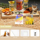 24 Pieces Sublimation Bottle Opener Blanks Credit Card Bottle Opener Metal Stainless Steel Wallet Beer Opener for Kitchen or Restaurant Personalized Sublimation Blank Products, White 2.09 x 3.35 Inch YOUKE OLA