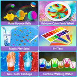 UNGLINGA 70+ Experiments Science Kit for Kids, Chemistry Set, Educational Toys Gifts Idea for Boys and Girls Birthday Christmas S.T.E.M Toy Project UNGLINGA