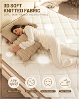 12 Inch Full Mattress, Hybrid Medium Firm Memory Foam Mattress with Innerspring, Reinforced Edge Support, Cooling Gel Pillow Top, Pressure Relief & Motion Isolation, Bed in a Box, Queen/King Size HASNINGA