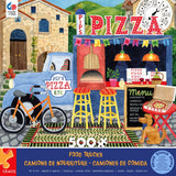 Ceaco - Food Trucks - Pip's Pizza Truck - 500 Piece Jigsaw Puzzle Ceaco