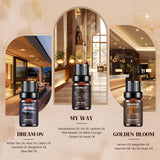 Hotel Diffuser Oils Gift Set - 6x10ML Luxury Hotel Scent Essential Oils Set for Diffuser, Candle Making - Premium Fragrance Oil, My Way, Ember, Dream On, Serene Coast, Midnight Velvet, Golden Bloom Hanolly
