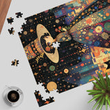 TangMosaic Enchanted Princess Jigsaw Puzzle, 1000 Piece Puzzle for Adults, Impossible Hard Difficult Challenging Puzzles for Adults 1000 Pieces, Home Decoration Puzzle, Interlock Perfectly No Dust TangMosaic