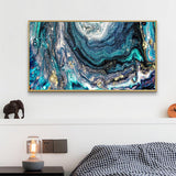 YALKIN Square 5D Diamond Painting Kits for Adults,Abstract Large Diamond Art Kits Full Drill Diamond Painting Kit for Adult Beginners, DIY Crystal Picture Art for Home Wall Decor 40x70CM/15.8x27.6in YALKIN