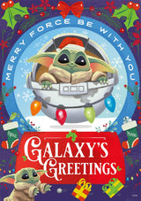 Buffalo Games - Star Wars - : Galaxy's Greetings - 500 Piece Jigsaw Puzzle for Adults -Challenging Puzzle Perfect for Game Nights - Finished Size is 21.25 x 15.00 Buffalo Games