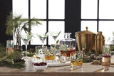Lenox 896709 Holiday 5-Piece Decanter & Whiskey Glass Set, Christmas Dinnerware, Hosting Lenox