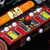 Numskull Quarter Elevator Action Mini Arcade - 1/4 Scale Authentic Wooden Replica, Original ROM, Rechargeable Battery & 3W Speakers for Retro Enthusiasts quarter arcades