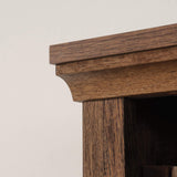 Sauder Vintage Oak 5-Shelf Bookcase for Stylish Storage Solutions Sauder