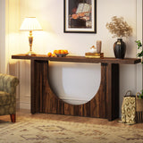 Tribesigns 70.9 Inch Farmhouse Console Table, Vintage Entryway Foyer Table, Wooden Hallway Accent Table, Extra Long Sofa Wall Tables for Living Room, Entrance Tribesigns