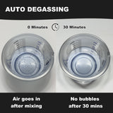 POURLA Deep Pour Epoxy Resin 1.5 Gallon, 2 to 4 Inch Pour Depth, Bubble Free, Low Viscosity, Heat Resistant Epoxy Resin for River Table, Carbon Fiber, and Crafts POURLA