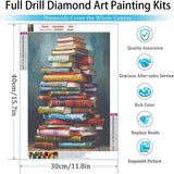 ARPADAMO Diamond Art Kits for Adults,5D Book Diamond Painting DIY Flower Diamond Art Diamond Painting Kits for Adult,Round Full Drill Diamonds, Diamond Art Kits for Home Decor-12x16inch ARPADAMO