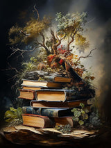 SKRYUIE 5D Diamond Painting Kits Music for Adults Full Round Drill, DIY Paint with Diamond Art Kits for Adults Crystal Cross Stitch Art Craft Wall Office Decor 12x16 inch / 30x40 cm B1989 SKRYUIE