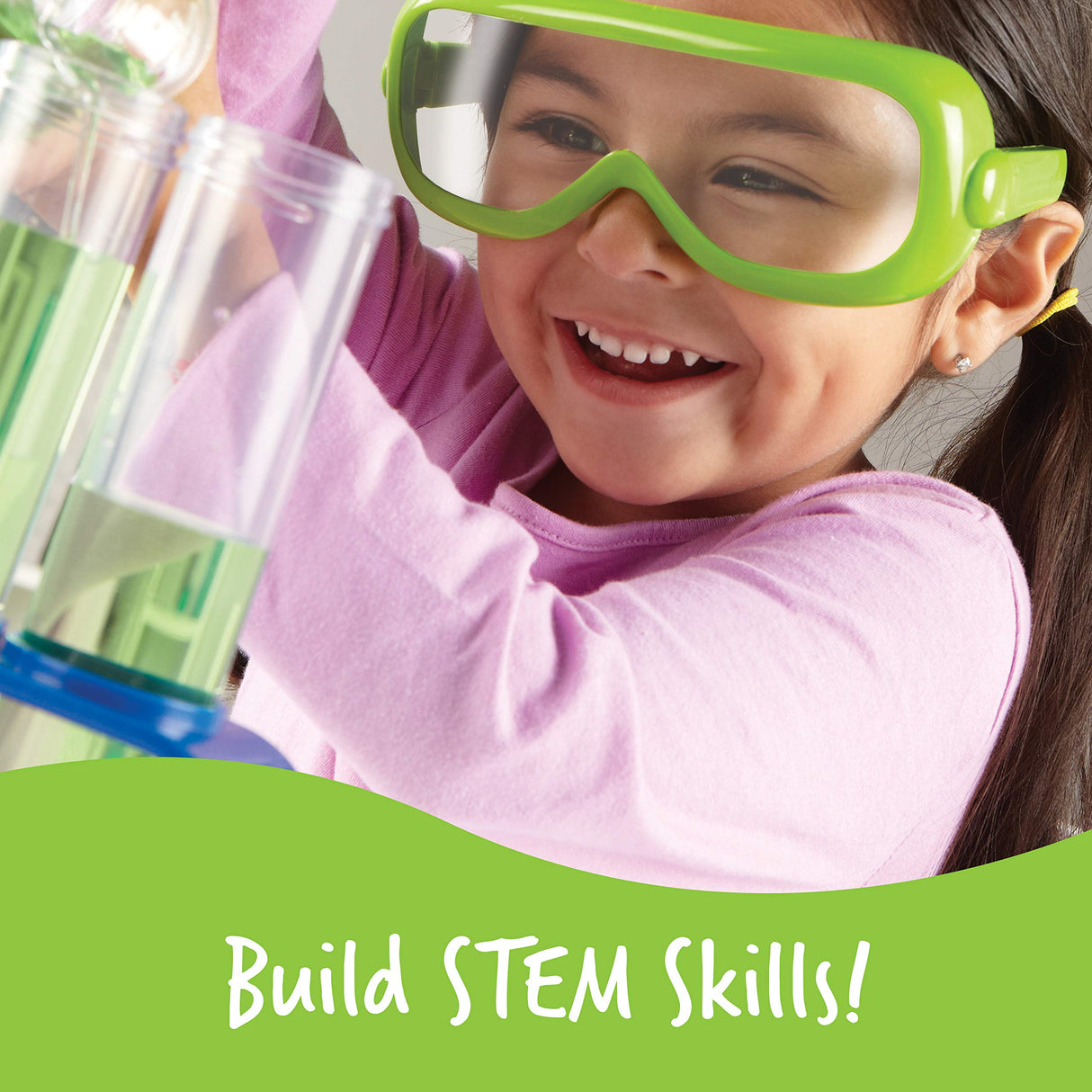 Learning Resources Primary Science Lab Activity Set - Experiments for Kids, Chemistry Toy, Pretend Play, STEM Projects, Classroom Must Haves, Teacher Supplies, Montessori Gifts for Boys and Girls Learning Resources