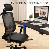 FLEXISPOT 71 x 32 Inch Dual Motor Standing Desk, Computer Desk with Memory Controller, Home Office Desk with Splice Board (Black Frame + 71" Black Desktop, 2 Packages) FLEXISPOT