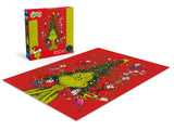 Ceaco - Dr. Seuss - The Grinch - Glow in The Dark - 100 Piece Jigsaw Puzzle Ceaco