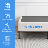 ROIL 10 Inch King Box Spring, Heavy Duty Metal Box Spring Mattress Foundation with Fabric Cover, 3500lbs Max Weight Capacity, Easy Assembly, Noise Free, Non-Slip ROIL