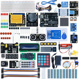 Most Complete Starter Kit for UNO R3 Project Electronics Starter Kit with Tutorial Compatible with IDE STEM Projects for Teens Adults Robotics & Engineering Kits Science | Coding | Programming Kit Cirutrontek