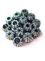 ER20 Spring Collet Set for CNC Engraving Machine and Milling Lathe Tool Workholding Engraving Collets(ER20-14pcs) FLS