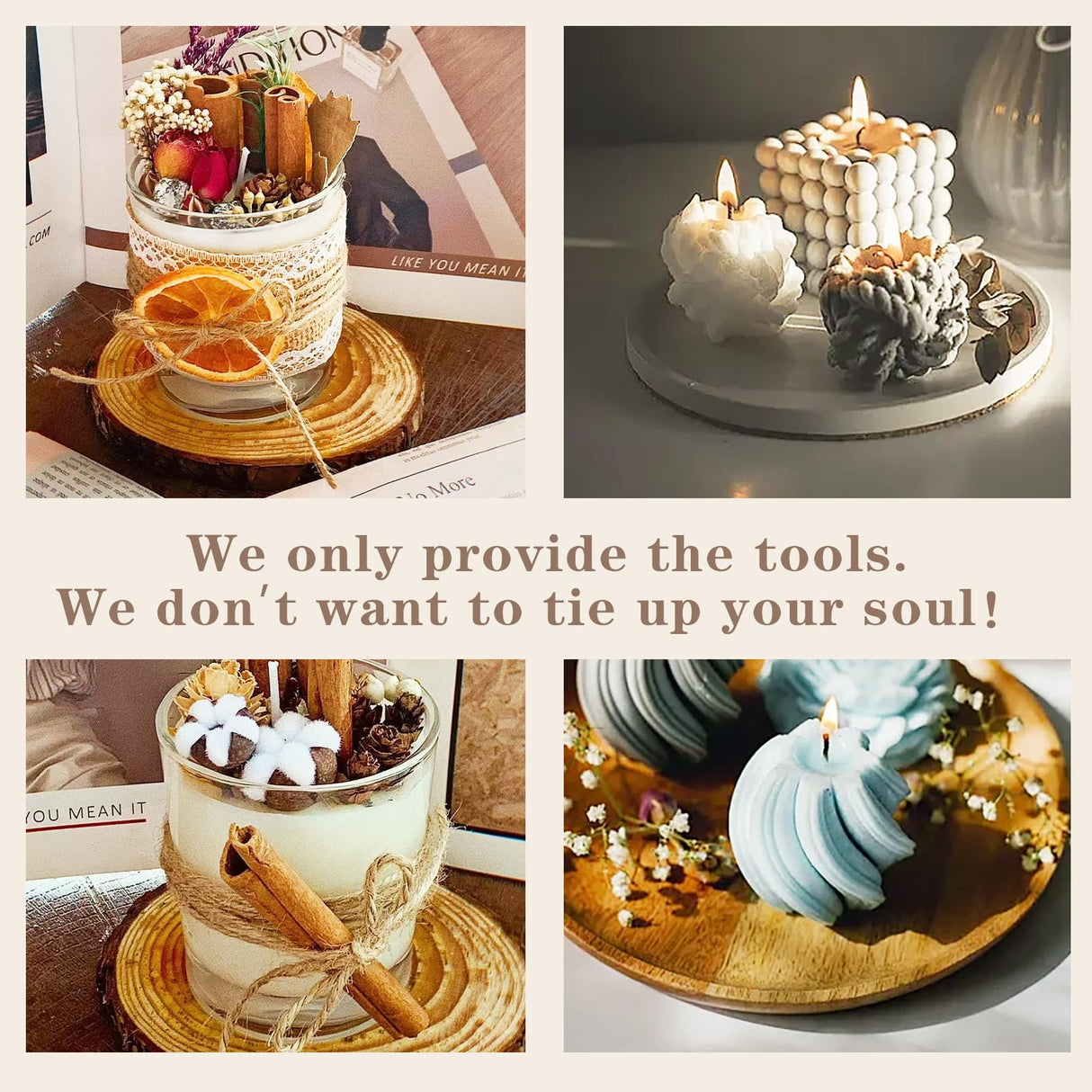 Hehinton Double Boiler Wax Melting Pot, Professional Water Heating Warming Pots for Candle Making, Wax Melter Making Kit for Beginners, DIY Kit with Electric Hot Plate, Heat Gun, Thermometer Hehinton