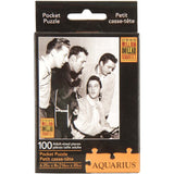 Aquarius Million Dollar Quartet 100 Piece Adult Pocket Jigsaw Puzzle AQUARIUS