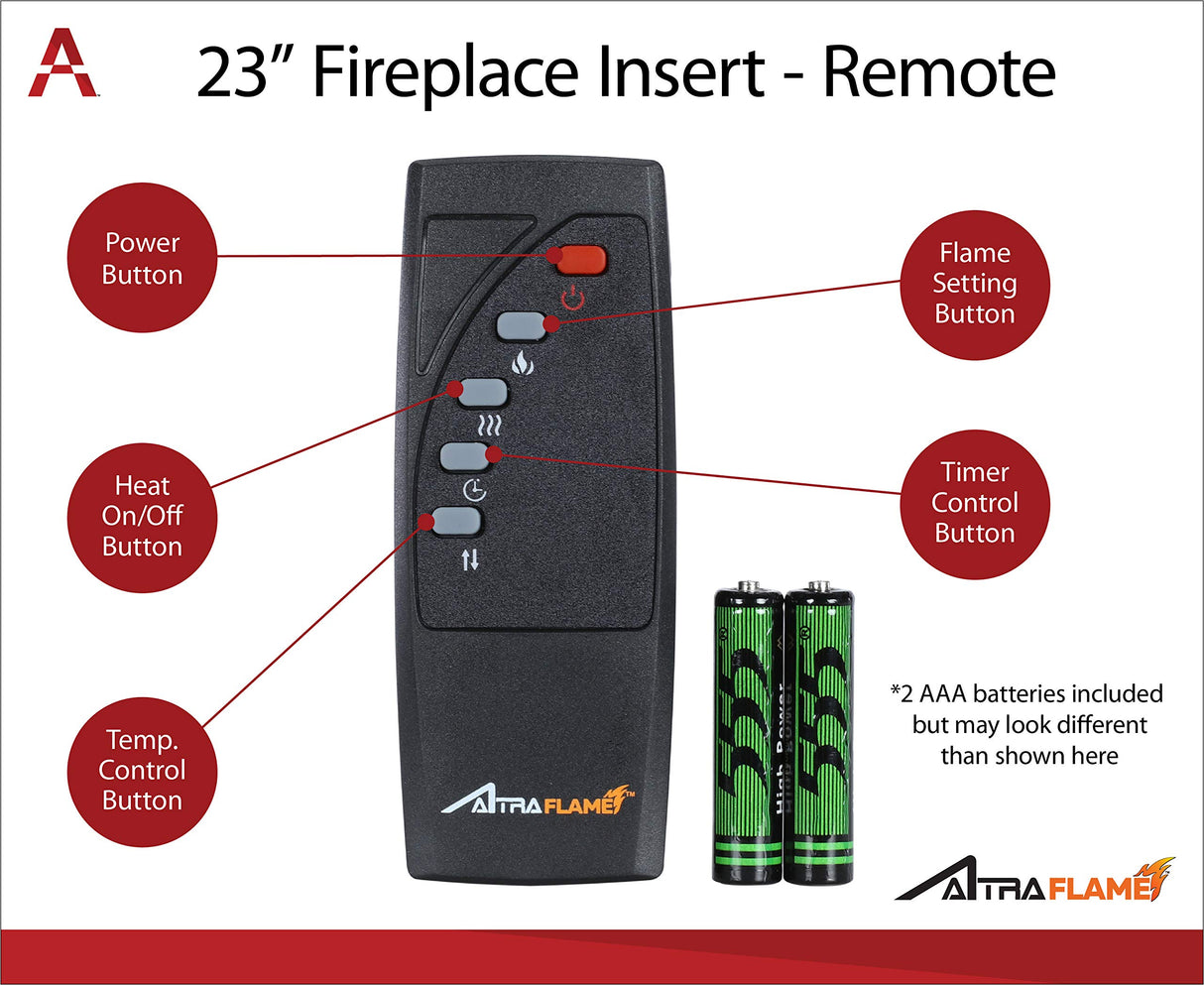 Ameriwood Home Farmington Electric Fireplace Console for TVs up to 50", Rustic Ameriwood Home