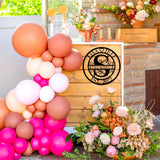 Custom Metal Sign, Metal Name Sign, Metal Wall Art, Monogram Wall Decor, Outdoor Decor Sign, Personalized Family Name Sign, Metal Letters, Wedding, ZLOOREE