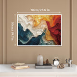 Impossible Rainbow Waves Puzzles for Adults 1000 Pieces, Difficult Hard Colorful Jigsaw Puzzles, Challenging Pretty Beautiful Puzzles BBOLDIN