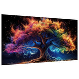 JOOZ Large Diamond Art Kits for Adults - Tree of Life Diamond Painting Kits for Adults, DIY Full Drill Tree of Life Diamond Art Painting, Gem Painting Kit for Wall Decor 27.5 X 15.7 Inch JOOZ