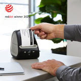 DYMO LabelWriter 550 Series Label Printer with Dymo-Branded Label Compatibility, Automatic Label Recognition, Low Waste, Optimized Direct Thermal Printing, and Plastic-Free Label Packaging DYMO