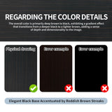 60 Inch Floating Bathroom Vanity, 60" Bathroom Vanity with Sink, Modern Double Sink Bathroom Vanity Combo,Black Wall Mounted Cabinet Set with Open Storage Shelf WoodArtSupply