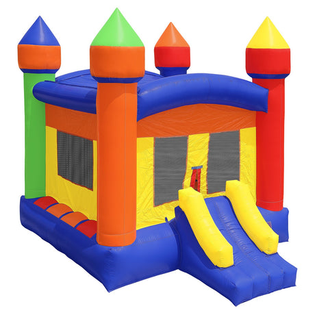 Inflatable HQ Commercial Grade Bounce House 100% PVC Castle Jump Inflatable Only Inflatable HQ