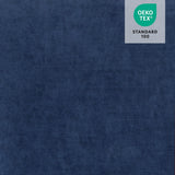 MCombo Small Power Lift Recliner Chair Sofa with Massage and Heat for Petite Elderly, 3 Positions, Cup Holders, and USB Ports, Extended Footrest, Fabric 7141 (Admiral) MCombo