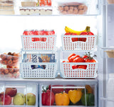 Simple Houseware 2 Tier Bathroom Organizer Tray Pull-Out Sliding Drawer/Under-Sink Storage, White Simple Houseware