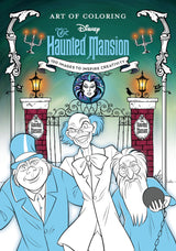 Art of Coloring: The Haunted Mansion WoodArtSupply