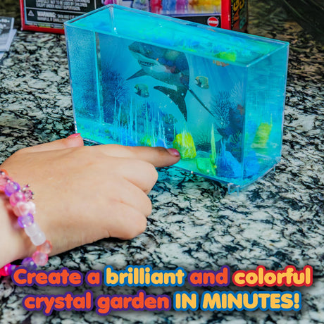 Toysmith Magic Rocks Instant Crystal Growing Kit (Assorted Styles) Toysmith