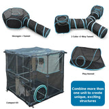 INTURN Catio Outdoor Cat Enclosure,Compact Kit for Outdoor and Indoor(Compact Kit) INTURN