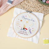 16 Pcs Embroidery Fabric Cloth,4 Sizes 5.9 to 11.8inch Embroidery Cloth Fabric Squares,Pre-Cut White Cotton Embroiderys Cloths for Embroiderys Garment Craft DIVINA VITAE