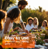 BakeRoyal Silicone Spatula Set - Turner Spatulas Silicone Heat Resistant 600°F - Slotted & Solid Silicone Spatulas for Cooking Fish, Eggs, Pancakes Flipper – Silicone Cooking Utensils Set – Black BAKEROYAL