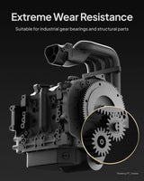 ELEGOO Carbon Fiber PAHT Filament 1.75mm Black 1KG, Nylon CF High Temp 3D Printing Filament, High Strength & Rigidity, Corrosion Resistance, 1KG(2.2lbs) Spool for Enclosed FDM 3D Printers ELEGOO