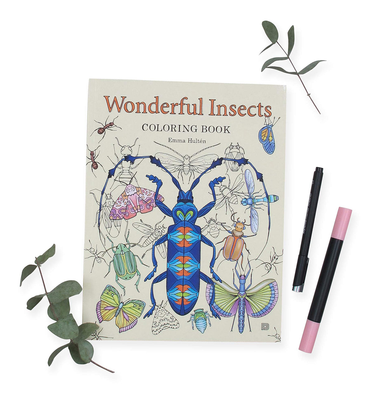 Wonderful Insects Coloring Book DP DOKUMENT PRESS