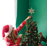 Department 56 Flourish Star Christmas Tree Topper, 11.25 Inch, Brown Department 56