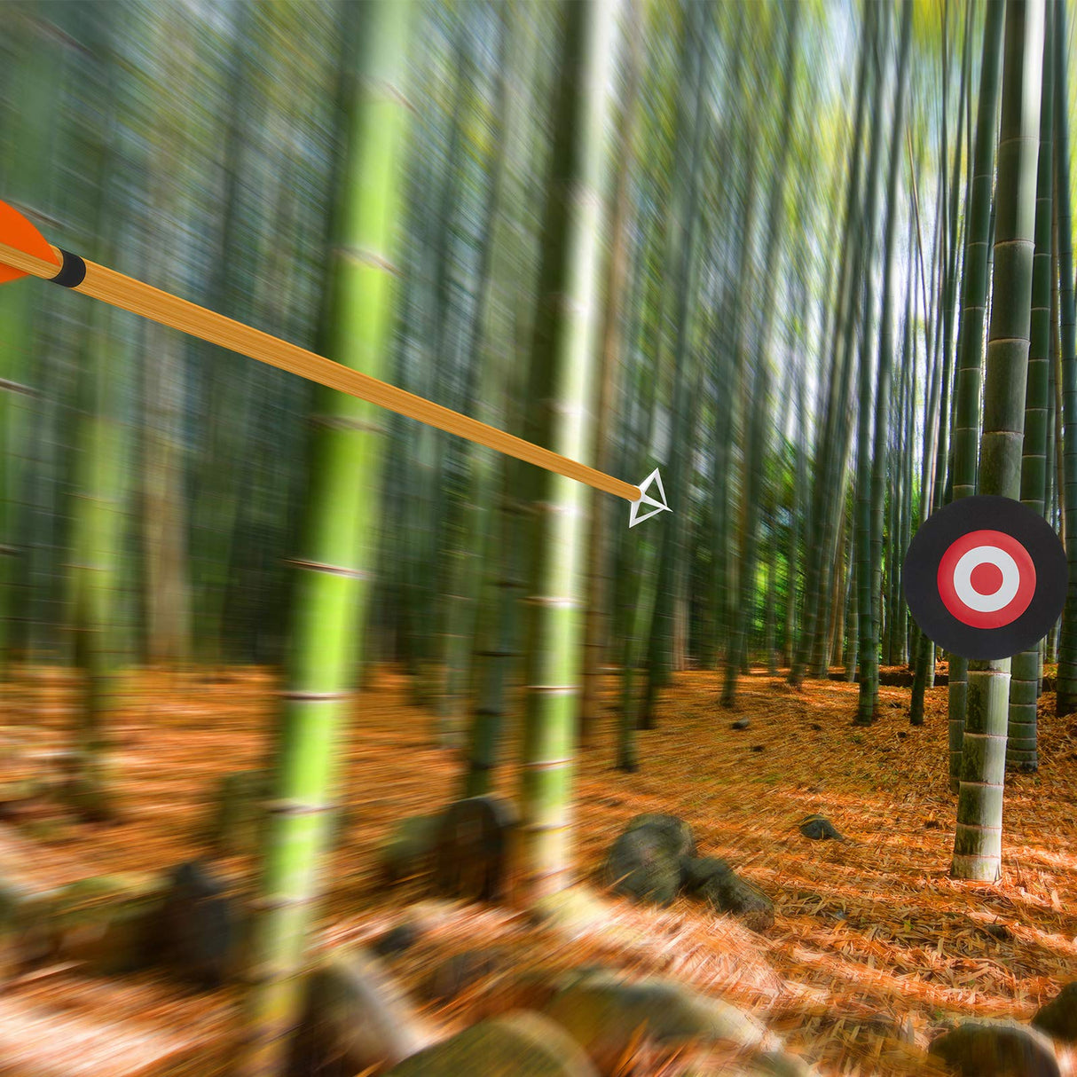 Sumind Round EVA Foam Arrow Target Portable Archery Arrow Moving Hunting Practice Target Lightweight Crossbow Shooting Practice Accessories for Backyard Indoor Outdoor Sumind