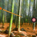 Sumind Round EVA Foam Arrow Target Portable Archery Arrow Moving Hunting Practice Target Lightweight Crossbow Shooting Practice Accessories for Backyard Indoor Outdoor Sumind